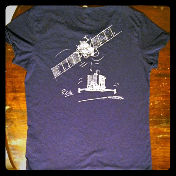 European Space Agency original - Rosetta Mission - Picture 1 of 3